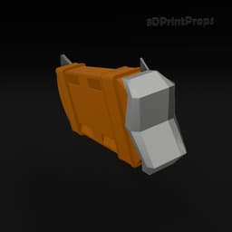 Mobile Oracle from Shaman King 3d model