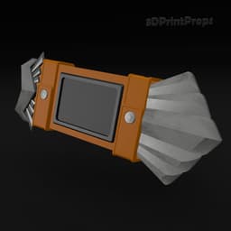 Mobile Oracle from Shaman King 3d model