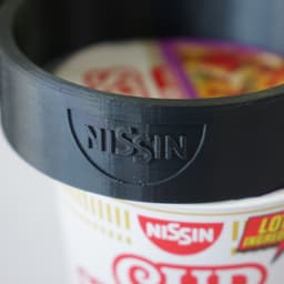 Nissin Cup Noodle Holder 3d model