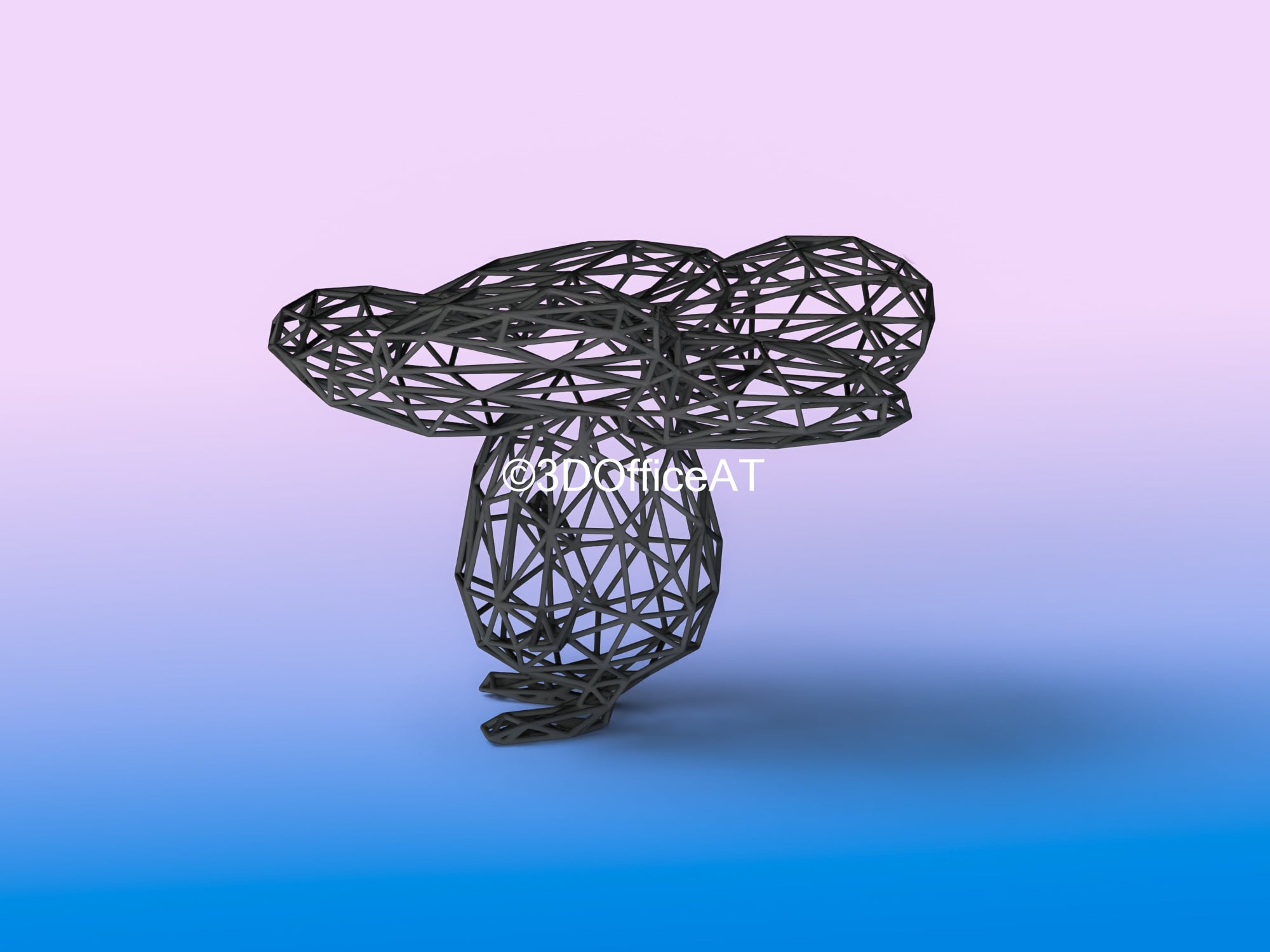 #045 Vileplume Pokemon Wiremon Figure 3d model