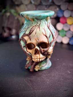 The Forbidden Vase 3d model