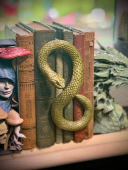 Snake spine hugger 3d model