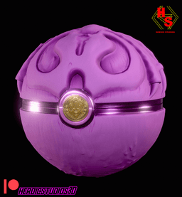 Ivan Ooze Ball 3d model