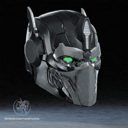 Optimus Primal Helmet 3D Printer File STL 3d model