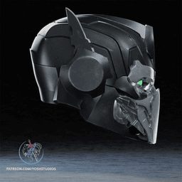Optimus Primal Helmet 3D Printer File STL 3d model