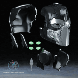 Optimus Primal Helmet 3D Printer File STL 3d model
