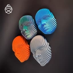 Quantum Face 3d model