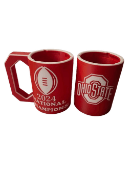 OSU Natty Champs Koozie Kit 3d model
