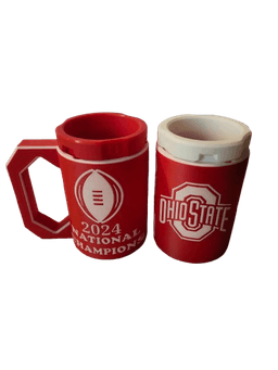 OSU Natty Champs Koozie Kit 3d model