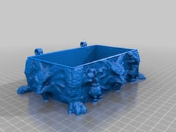 Dragon Box Remix #4 3d model