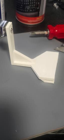 Asahome and Govee Light Bracket 3d model