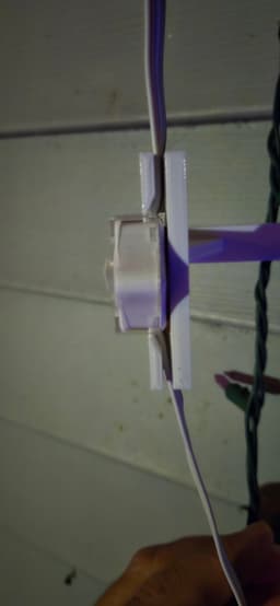 Asahome and Govee Light Bracket 3d model