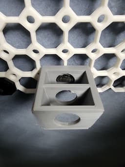 Multiboard Scissor Holder Screw In 3d model