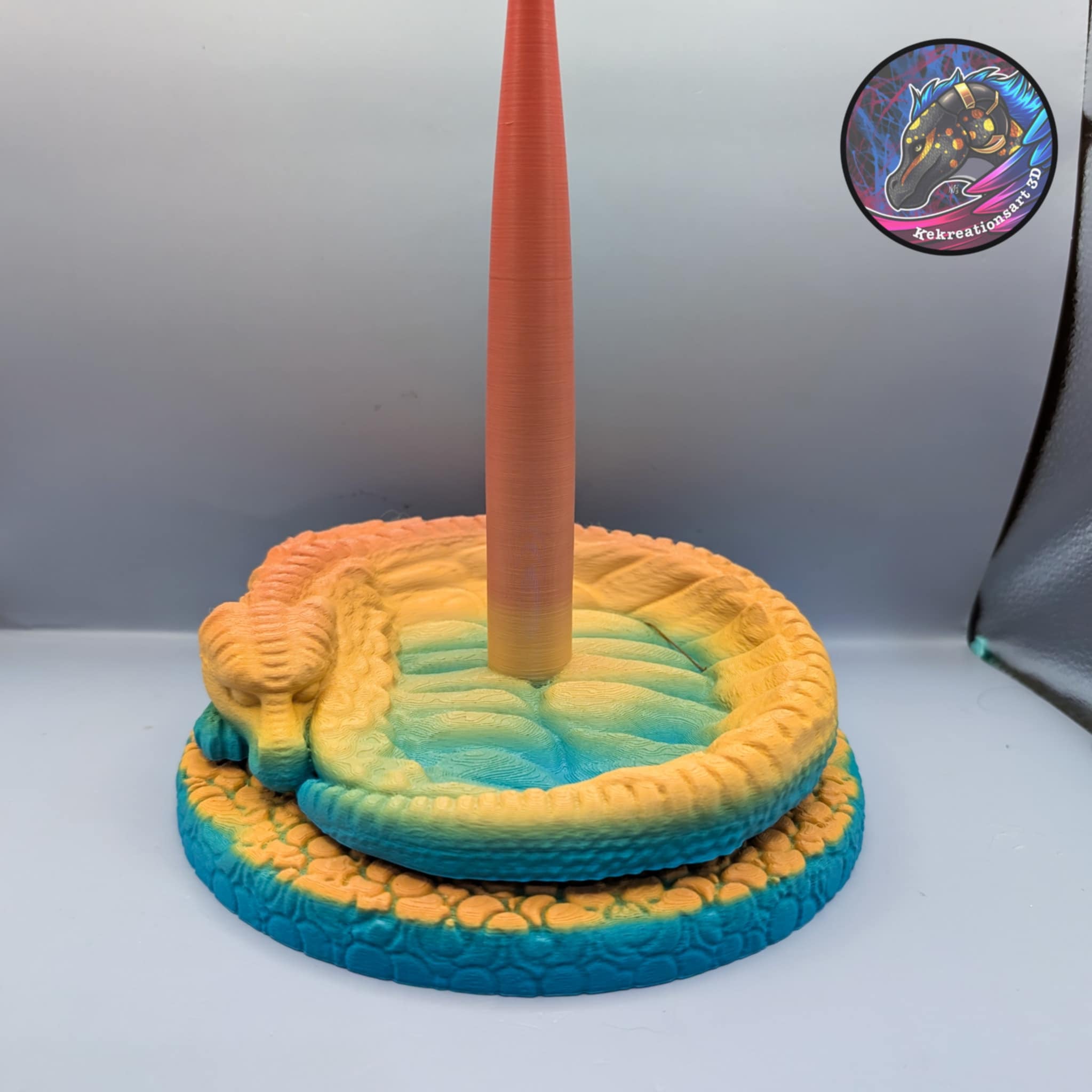 dragon yarn spinner 3d model