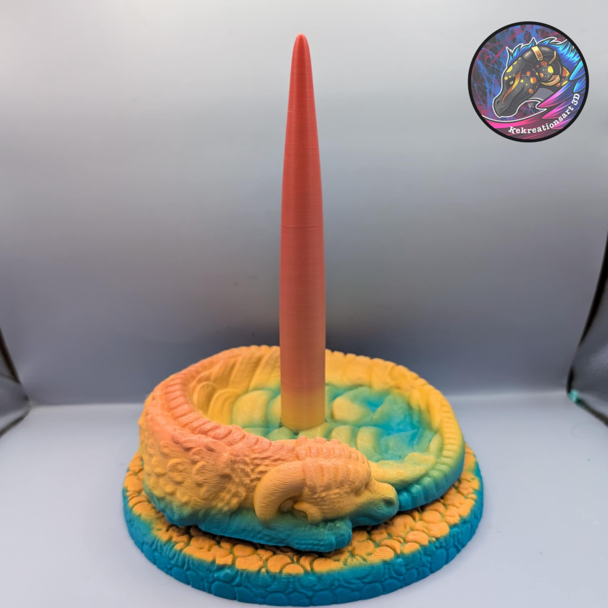 dragon yarn spinner 3d model