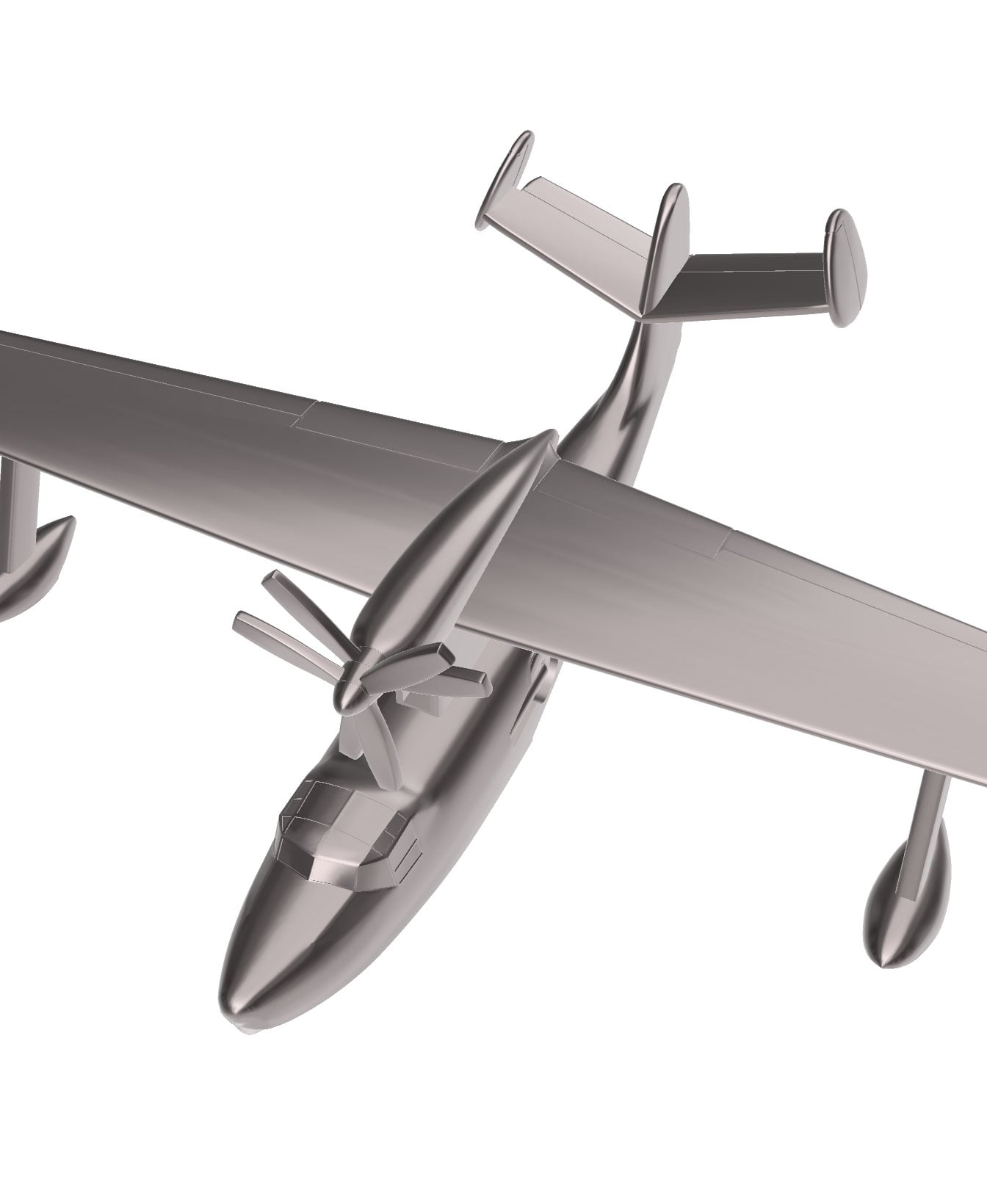 Supermarine Type 381 Seagull 3d model