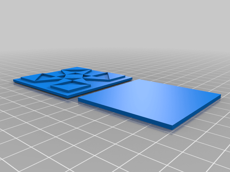 Titanic Tile Box 3d model