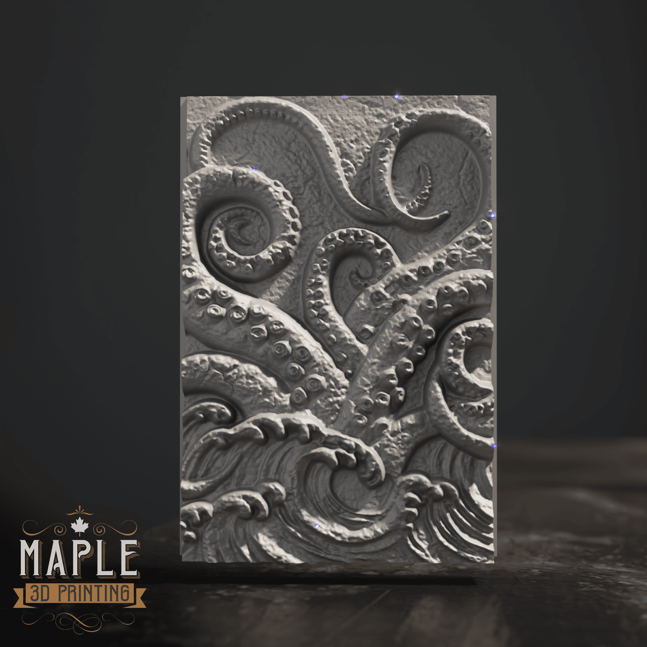 Display Box - Model Showcase - TCG Display 3d model