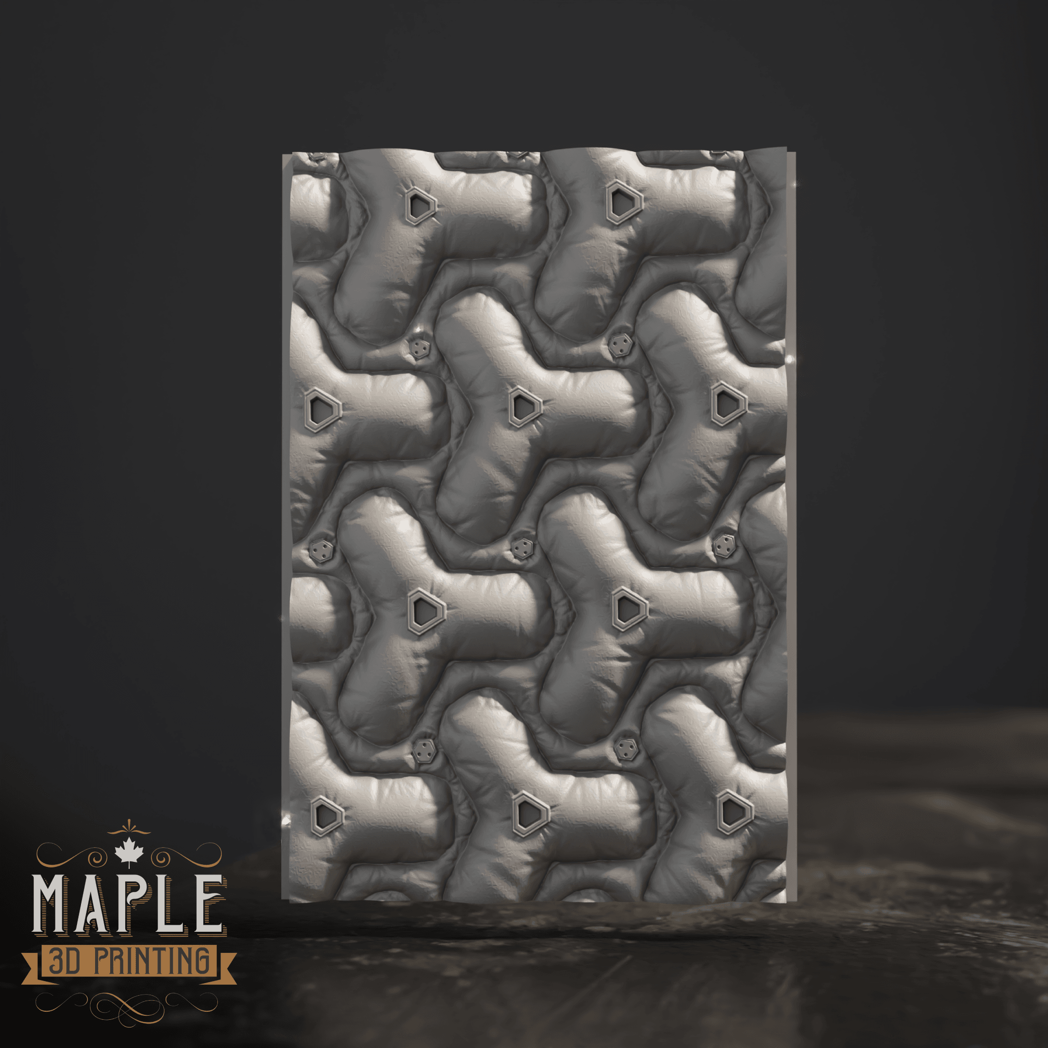 Display Box - Model Showcase - TCG Display 3d model