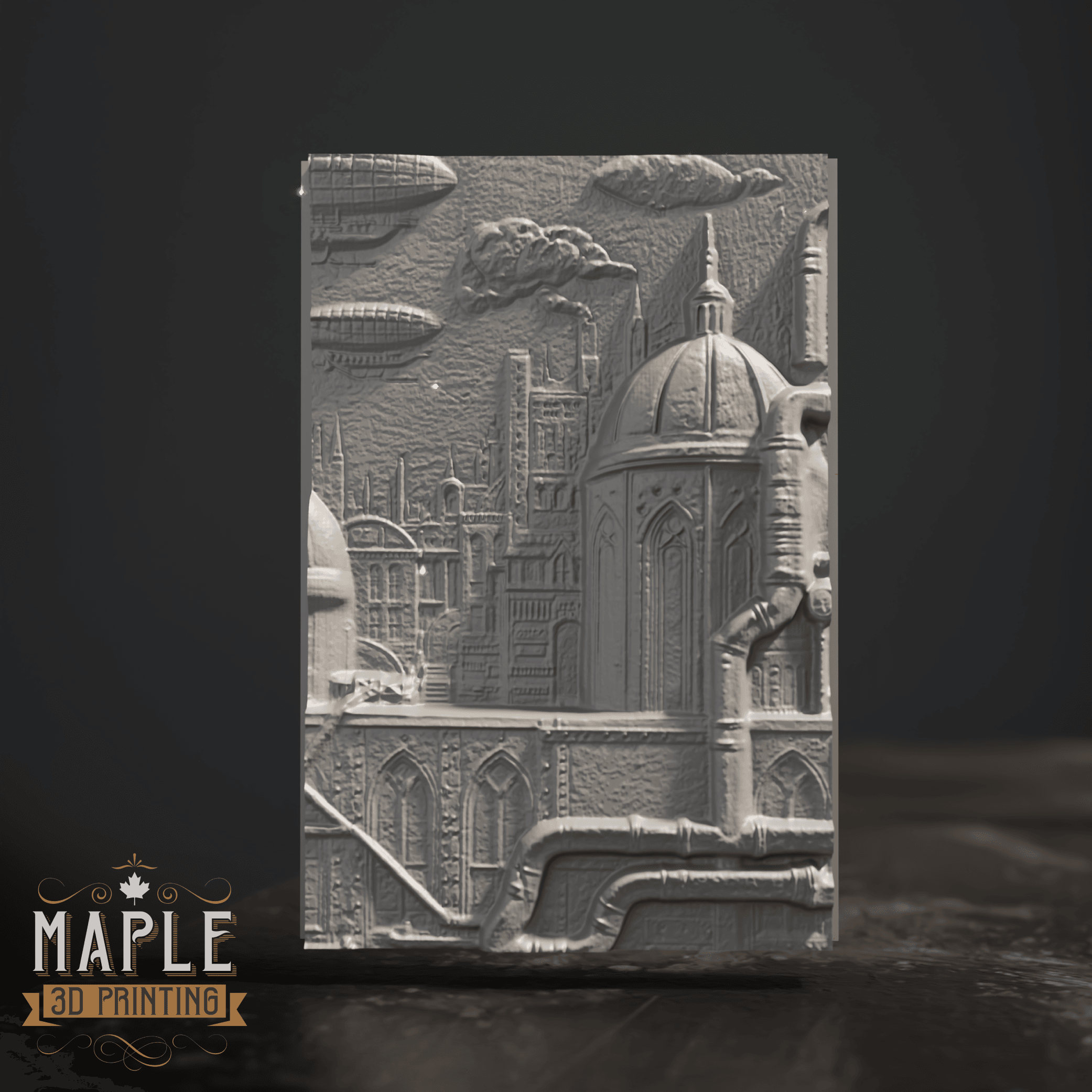 Display Box - Model Showcase - TCG Display 3d model