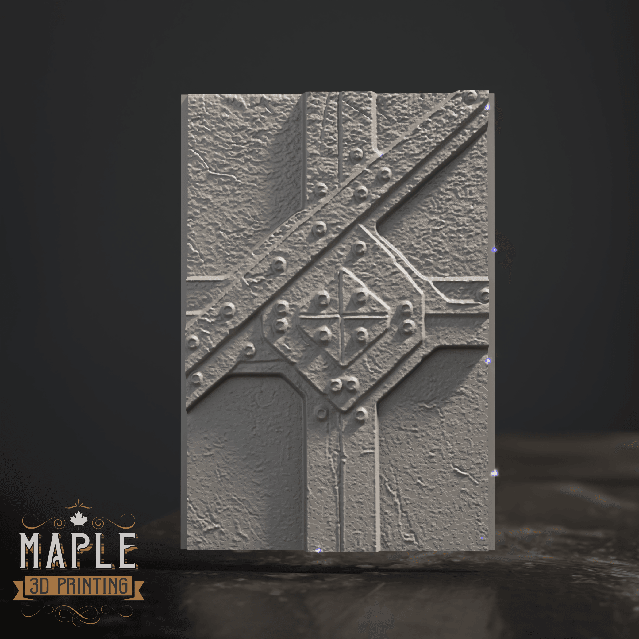 Display Box - Model Showcase - TCG Display 3d model