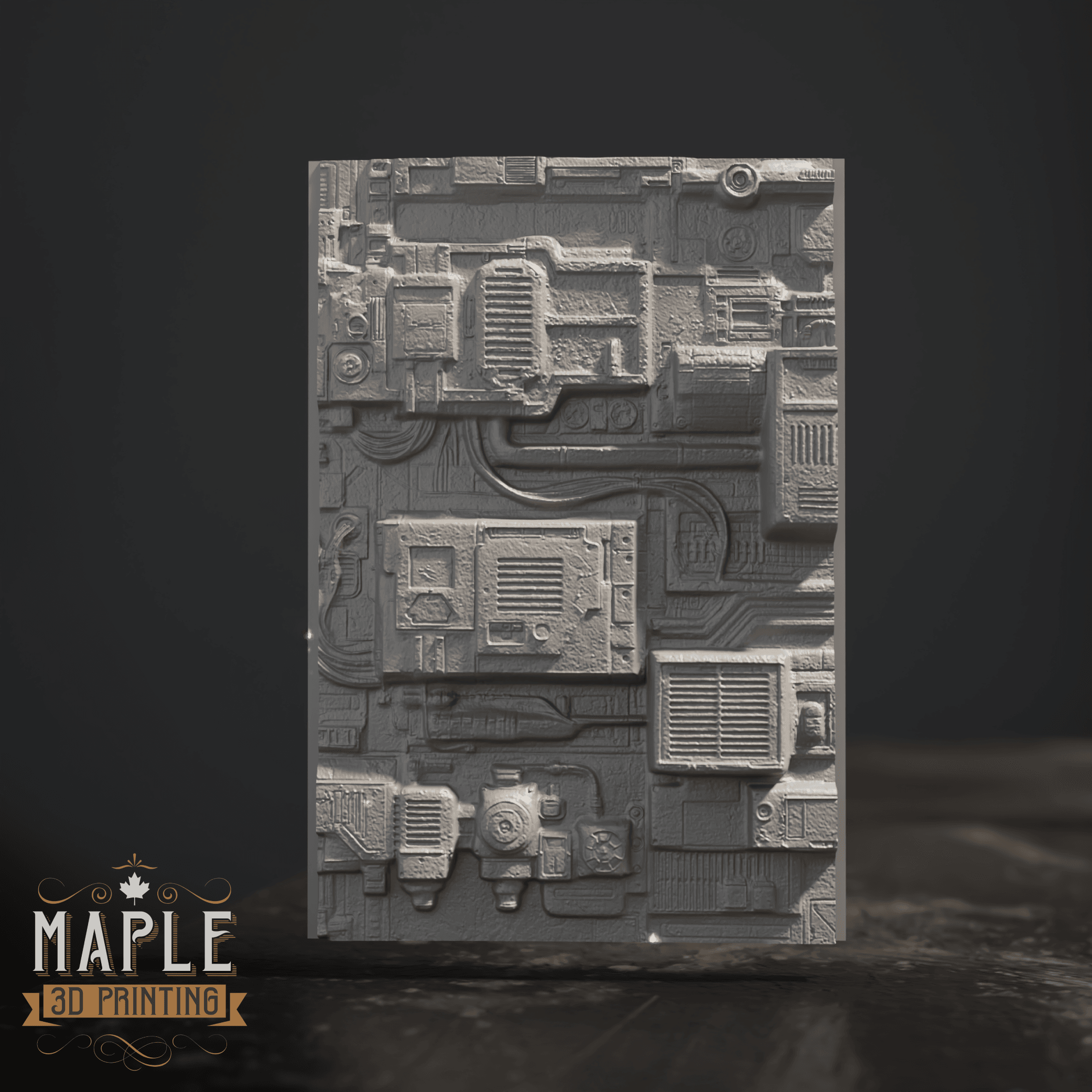 Display Box - Model Showcase - TCG Display 3d model