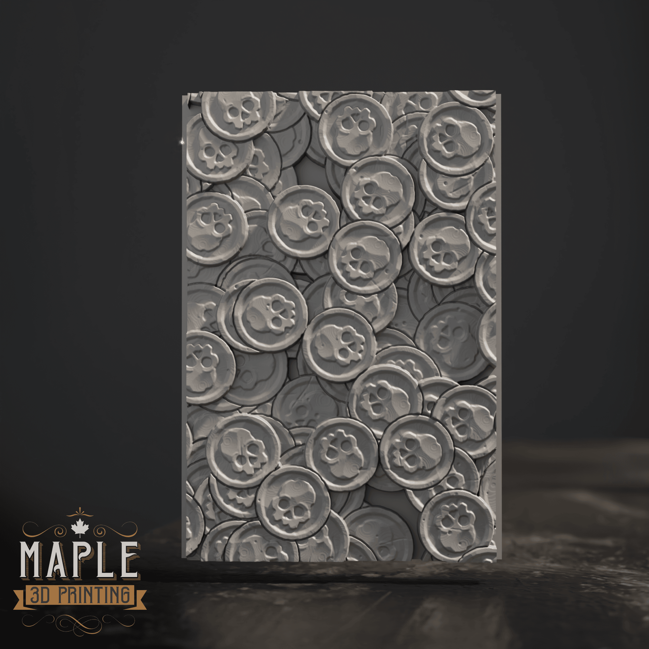 Display Box - Model Showcase - TCG Display 3d model