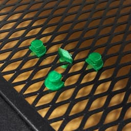 IKEA Fjällbo compatible peg 3d model