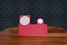 Magsafe iPhone/apple watch charging stand 3d model