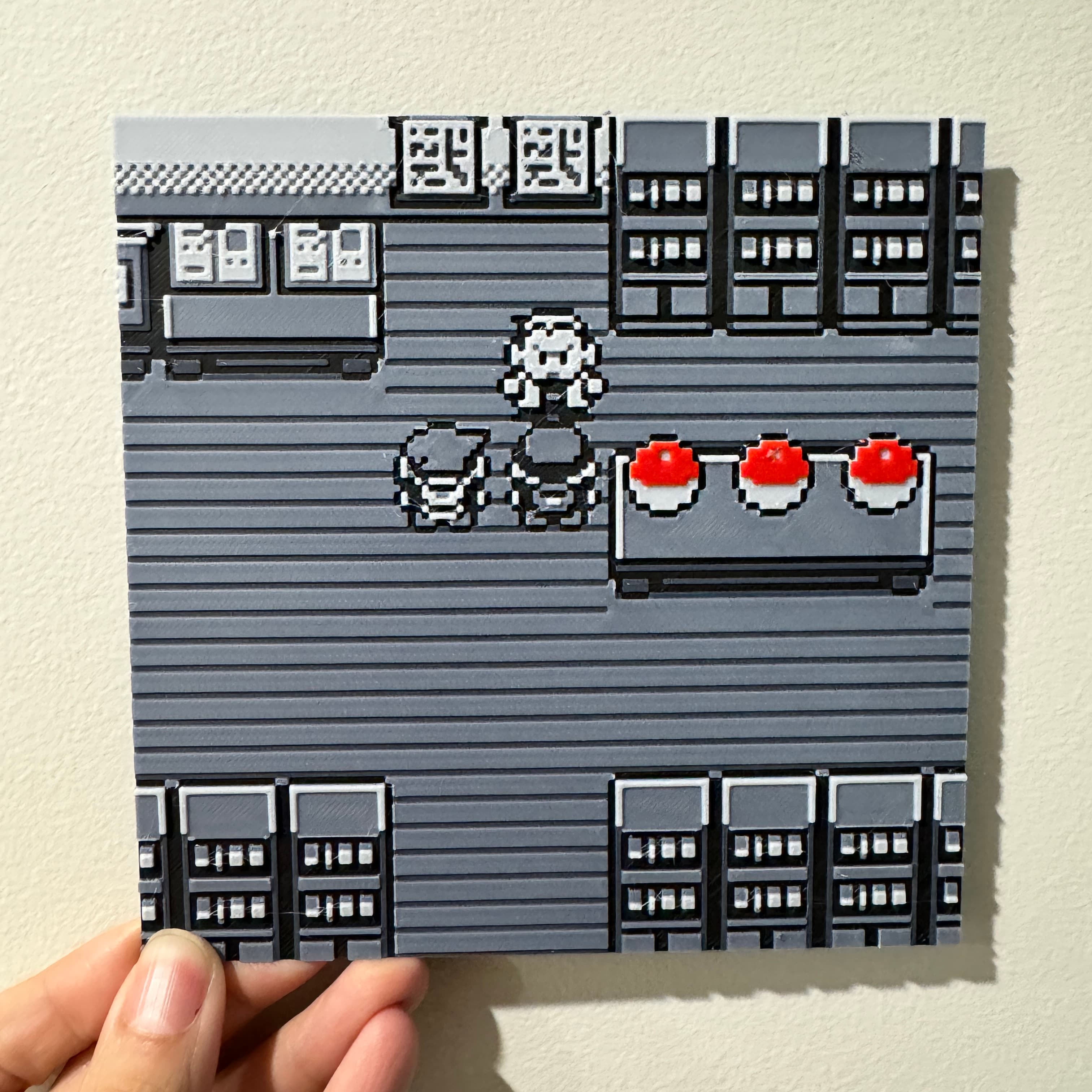 Pokemon Starter Choice (Paid) - HueForge Print 3d model