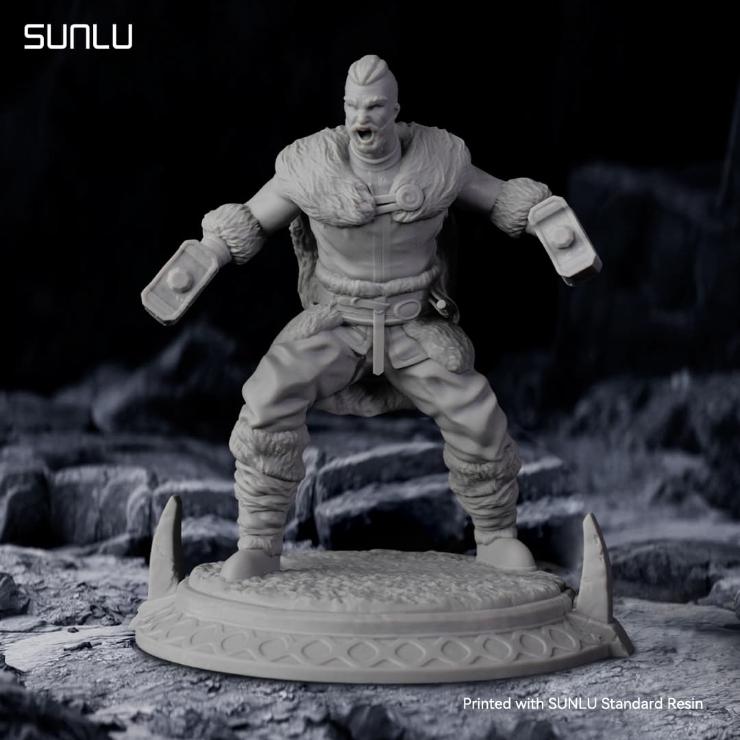 Viking_pose01_SUNLU (2).stl 3d model