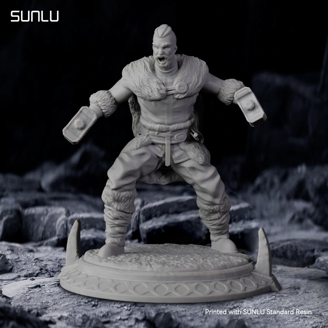 Viking_pose01_SUNLU (2).stl 3d model