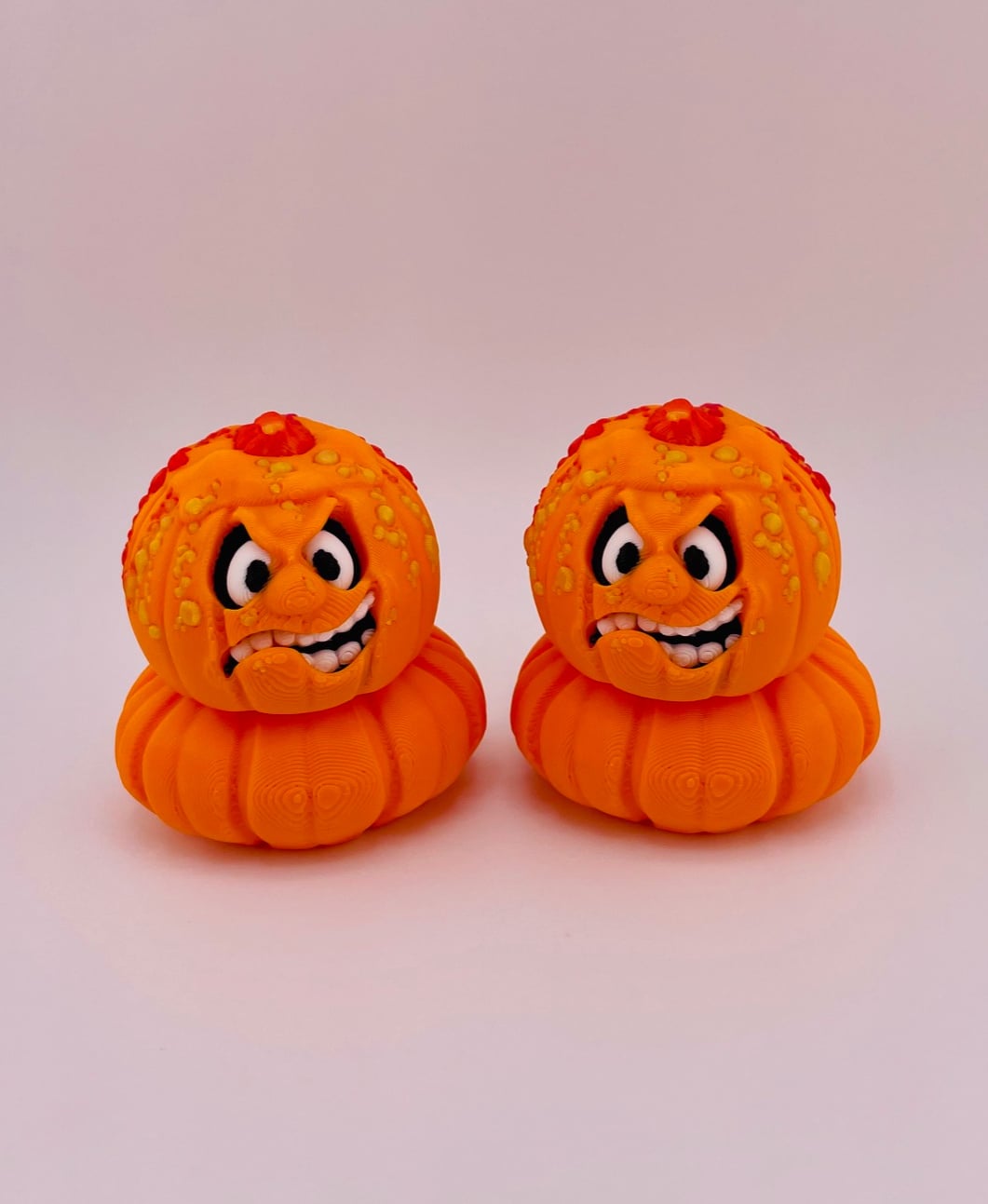 Pumpkin Mini Flexi -Scary 3d model
