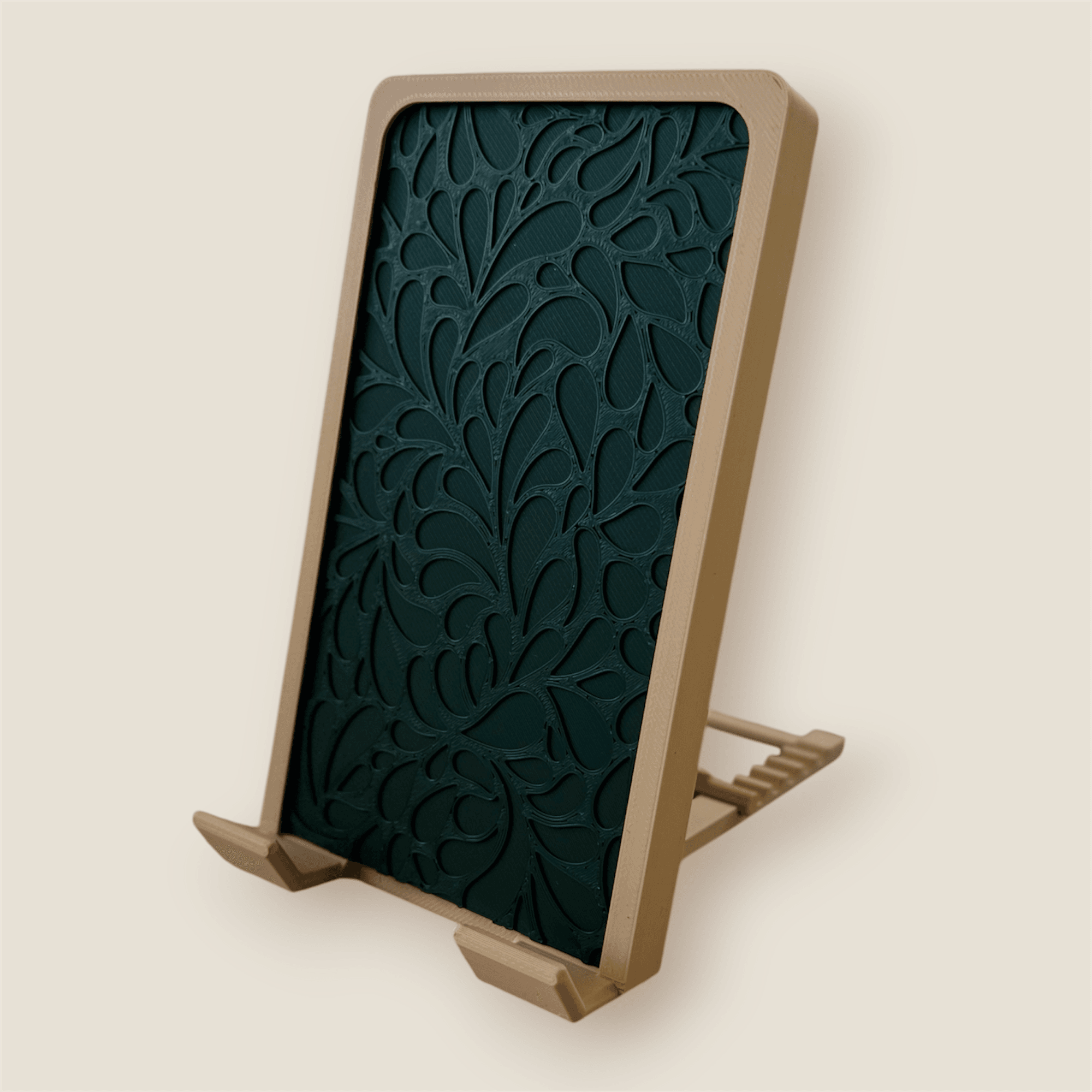 Modern Phone Stand /4 Design Variations/ 3d model
