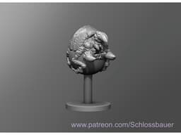 Alpha Metroid 3d model