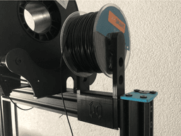 Sidewinder x1 Spoolholder for small spools 3d model