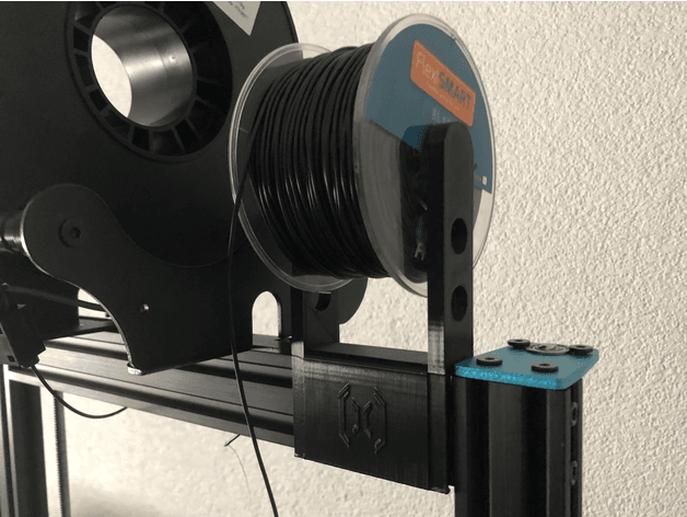 Sidewinder x1 Spoolholder for small spools 3d model
