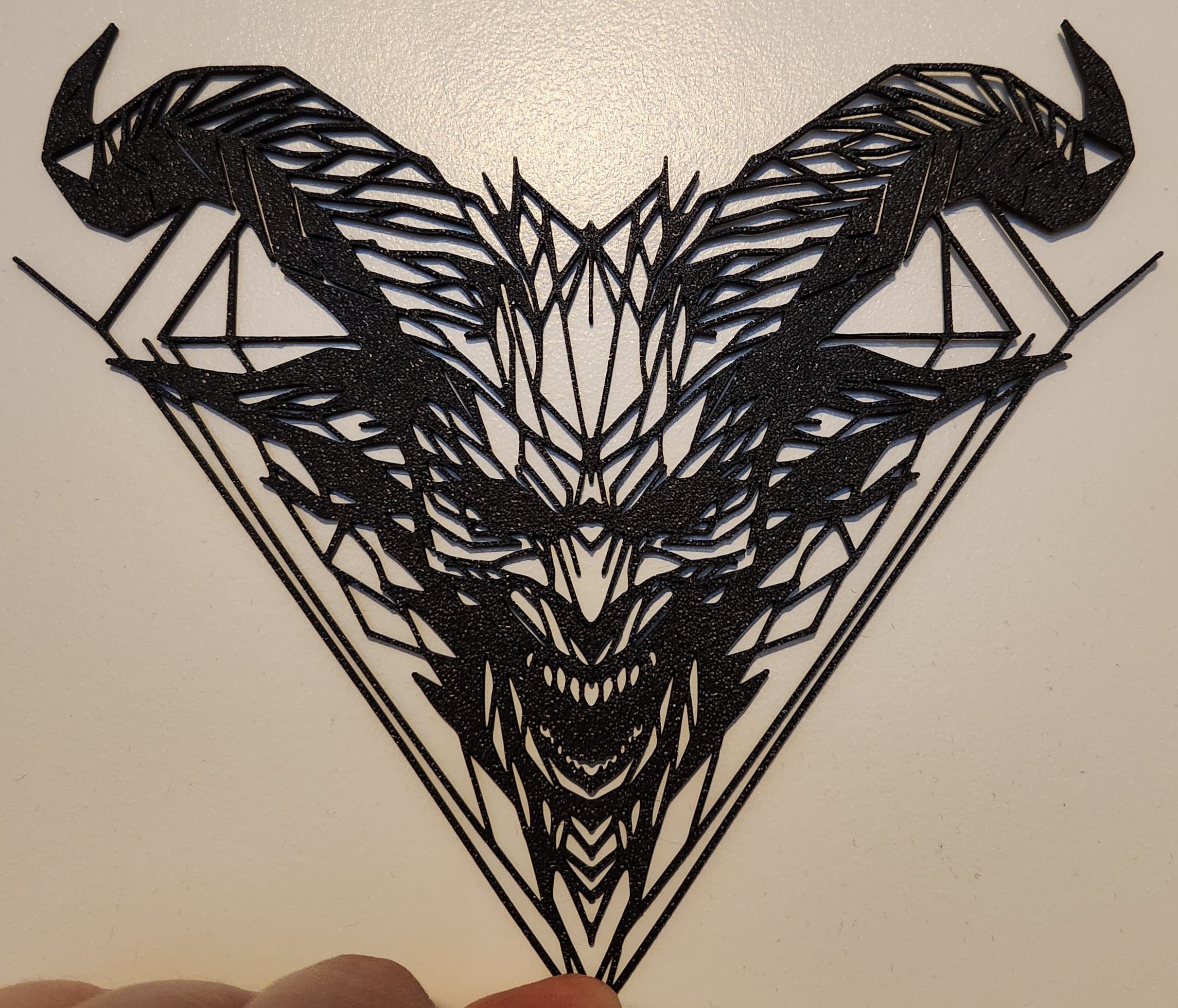 Geometric Demon 3d model