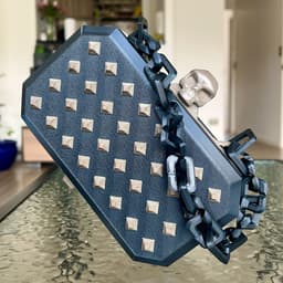 Skull Clutch Bag 3d model