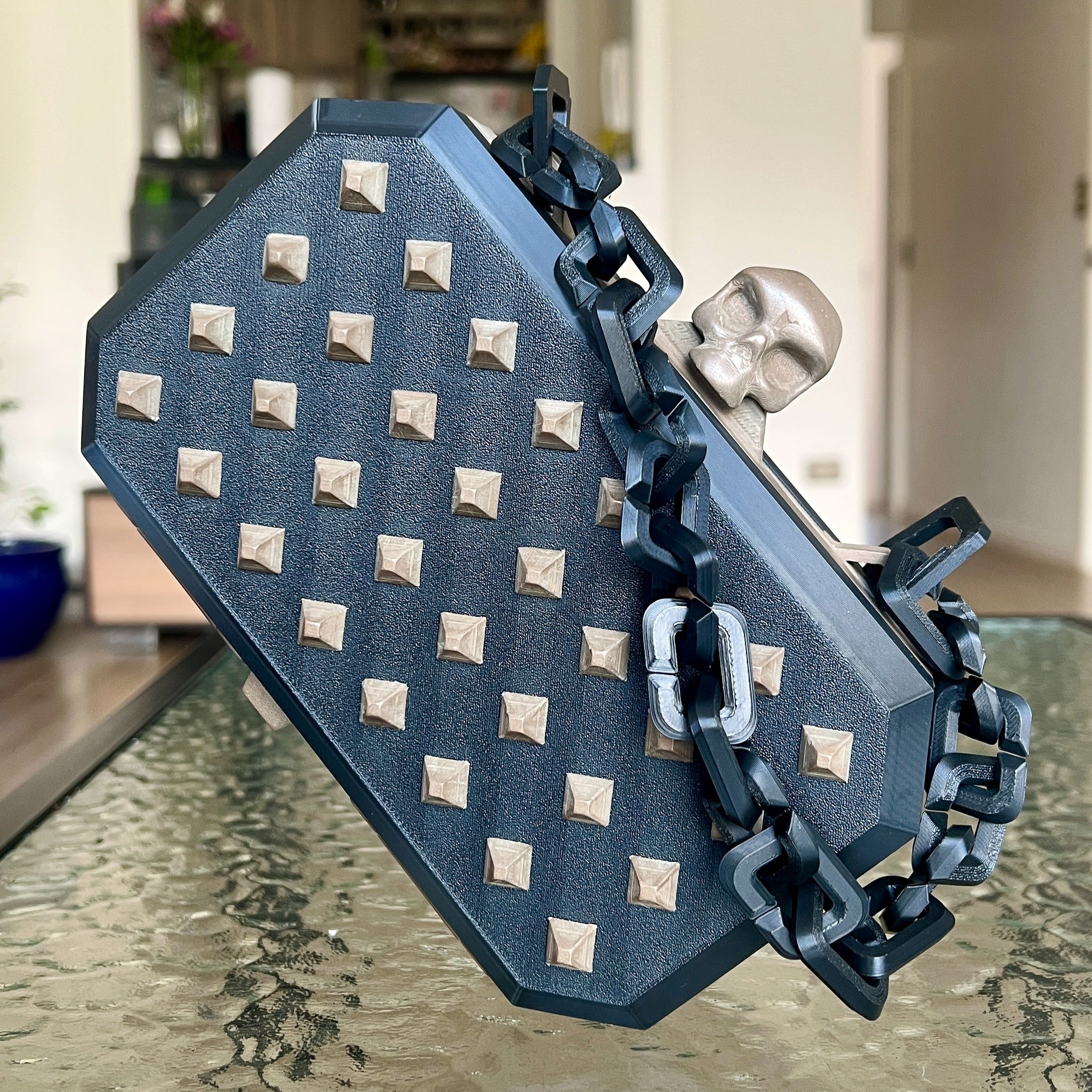 Skull Clutch Bag 3d model
