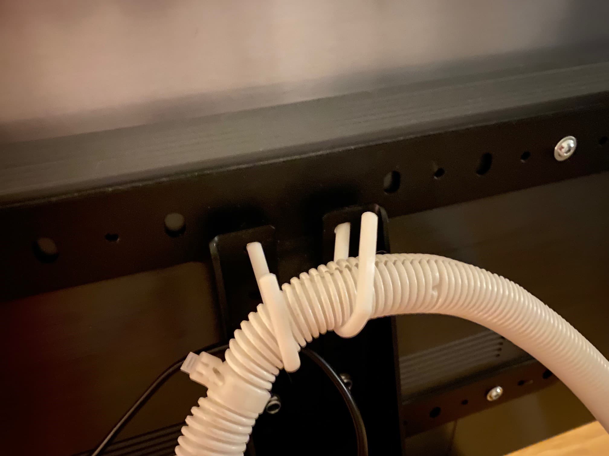 Hook for TV v2 3d model
