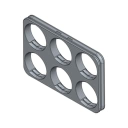 D-LOCK_PANEL.3X2 3d model