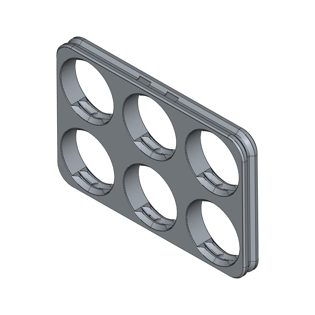 D-LOCK_PANEL.3X2 3d model