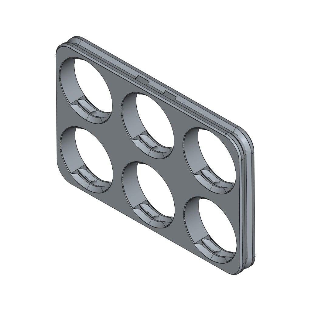 D-LOCK_PANEL.3X2 3d model