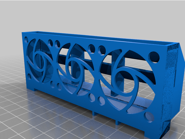 Keyboard Cooler 3d model