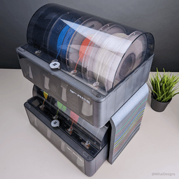 AMS stacking stand for Bambu Lab P1P and X1 #ThangsBambuContest 3d model