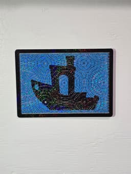 Benchy inspired textile things 3d model