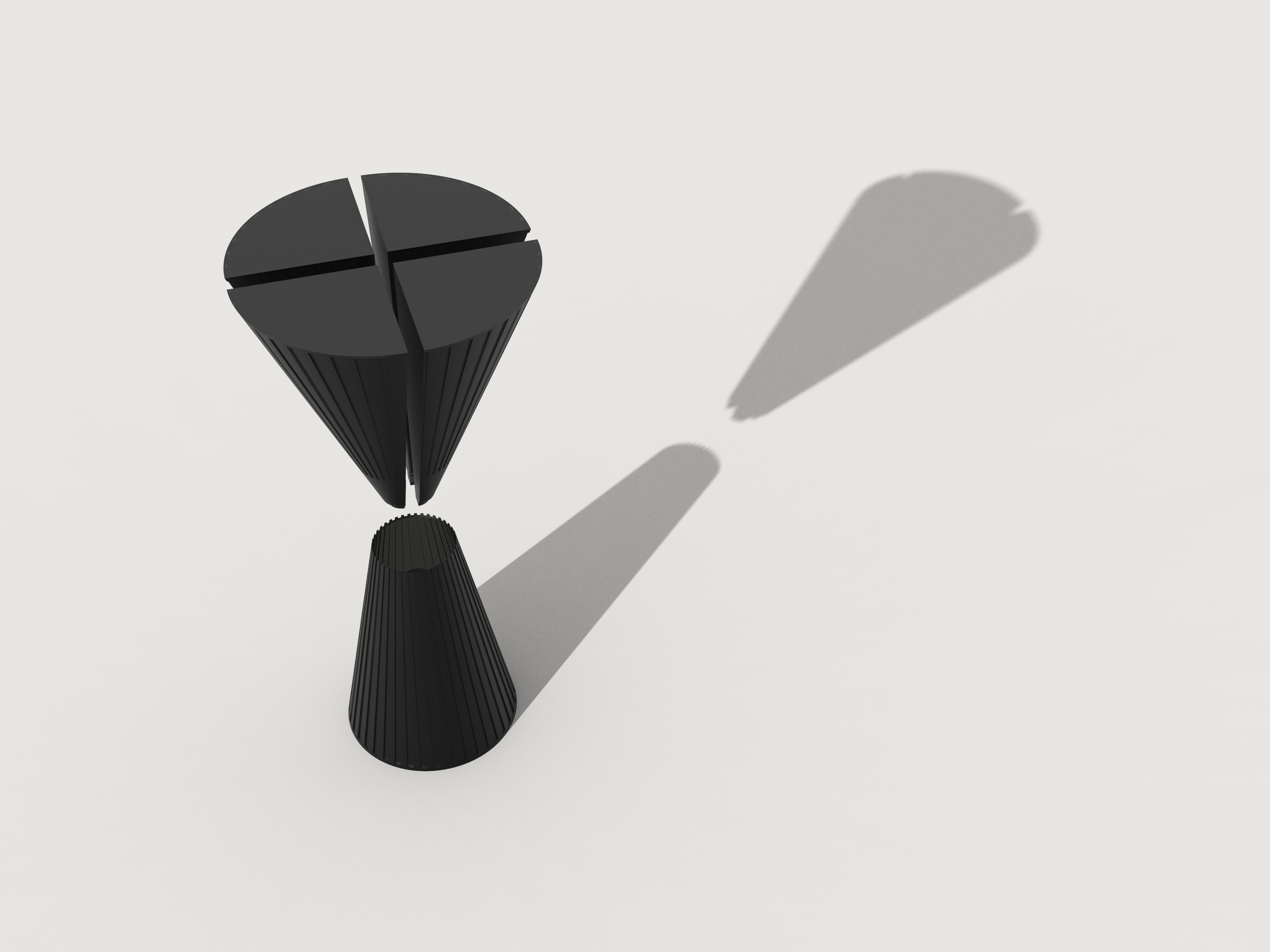 Totem | Table 3d model