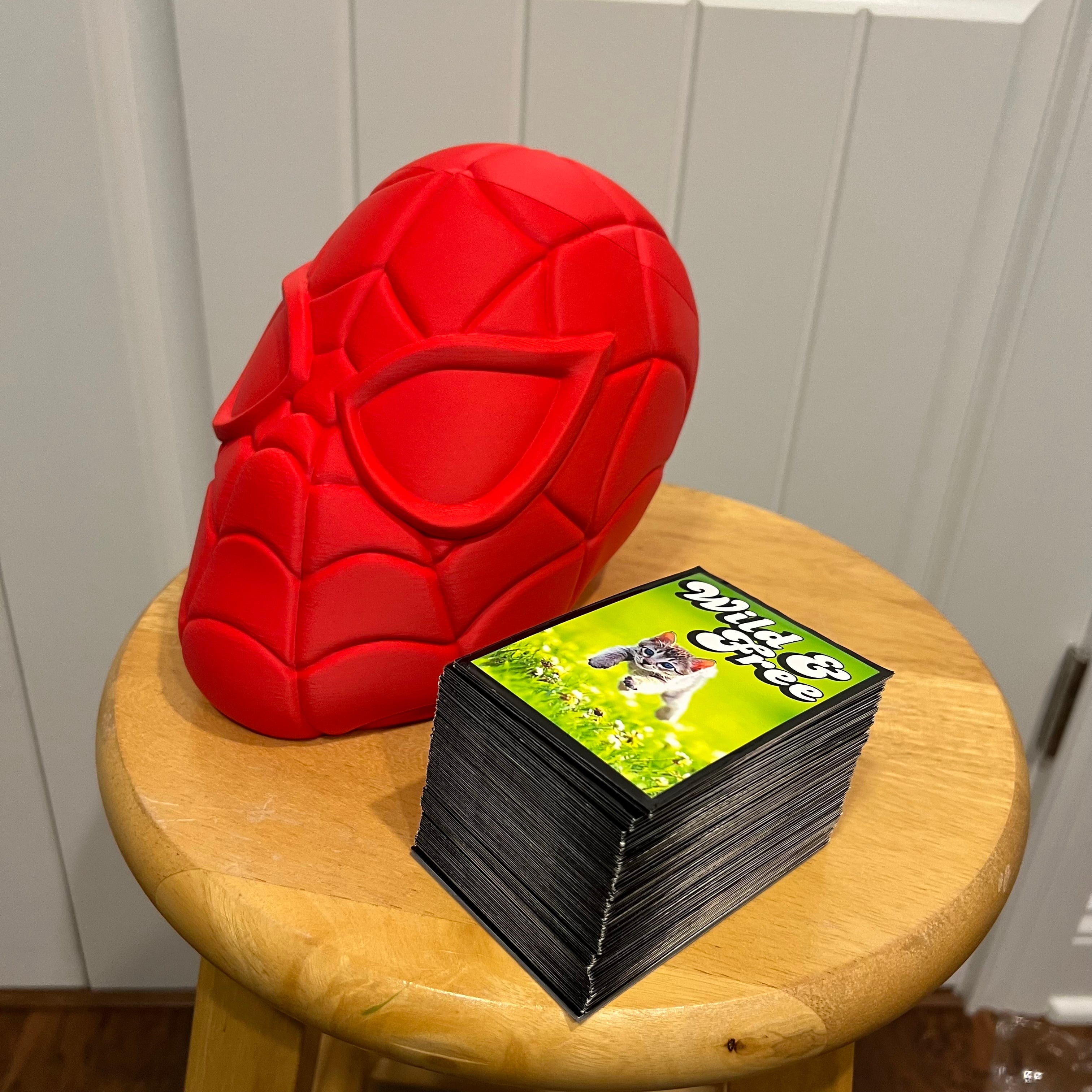 Spiderman Deck Box 3d model
