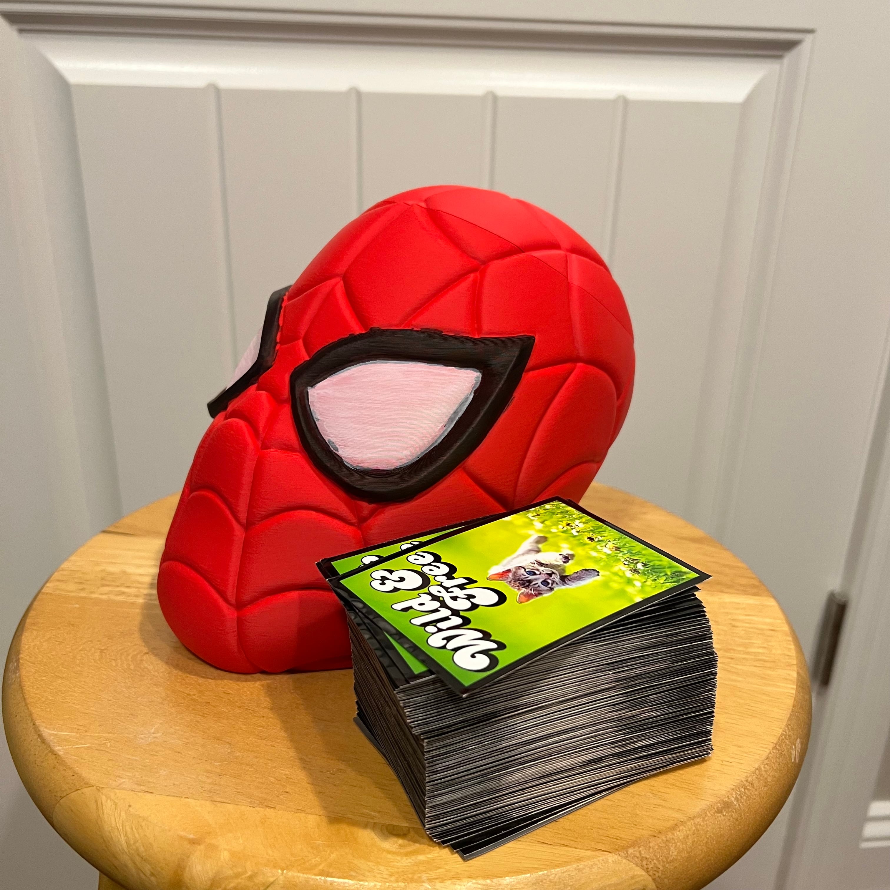 Spiderman Deck Box 3d model